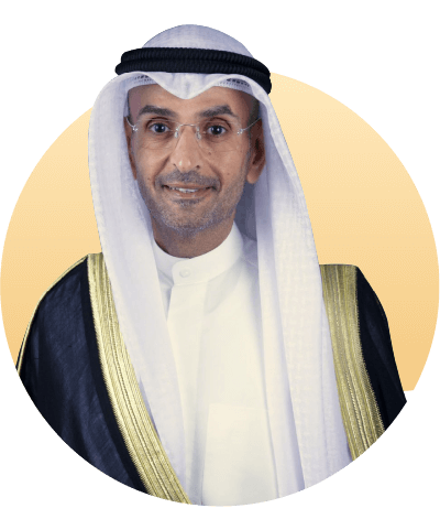 H.E. Dr Nayef Falah Al-Hajraf