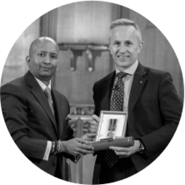 Matthew  Hurn - OBE