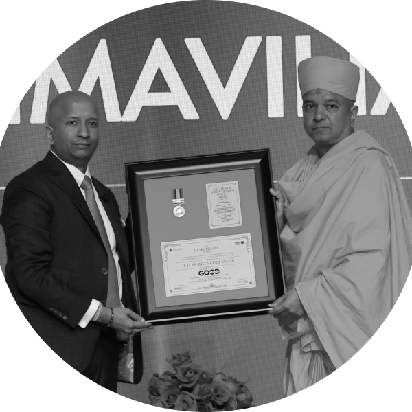 H.H. Brahmavihari Swami